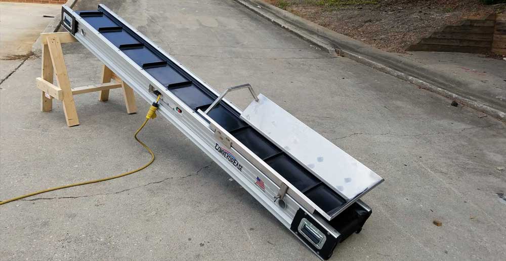 portable conveyor belt